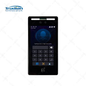 Trudian Smart Bluetooth Door <strong>Access</strong> <strong>Control</strong> Qr Code Card Reader Metal Video Intercom Outdoor Station with Facial Recognition - Product Image 2