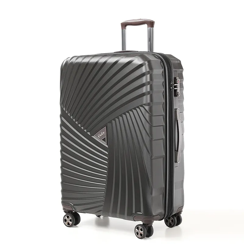 Goby Londres Atacado Novo ABS + PC Marca Bagagem Universal Roda Silenciosa Soft Handle Trolley Suitcase