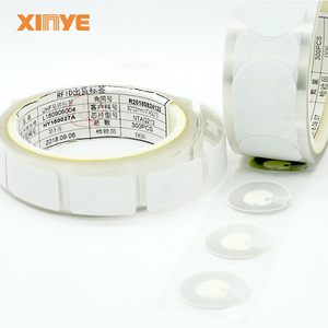 Iso14443a NFC mong manh nhãn 13.56MHz <span class=keywords><strong>Mifare</strong></span> cổ điển 1K Chip UHF NFC <span class=keywords><strong>RFID</strong></span> giấy tag/nhãn/Sticker giả mạo bằng chứng tùy chỉnh thông minh tag - Product Image 3