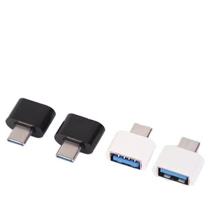 微型USB OTG 2.0适配器C型USB转换器适用于兼容三星有线读卡器闪存驱动器的安卓手机 - Product Image 4