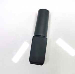 10ml 15ml kare siyah oje şişeleri Prival etiket özel boş oje cam fırçalı şise