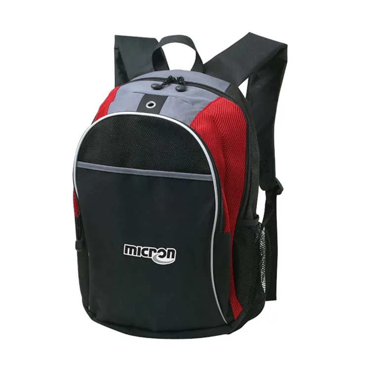 Klassische Rucksack mit integrierte MP3 tasche mit kopfhörer outlet