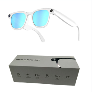 CY01-White IA thông minh kính với dịch 800W 1080p Video âm nhạc cuộc gọi có thể tháo rời ống kính phân cực IPX-5 không thấm nước 280mAh pin - Product Image 5