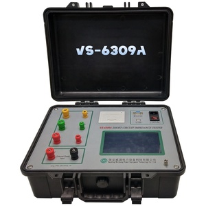 Trasformatore Misuratore di Impedenza di Corto Circuito A Bassa Tensione Spazzata Metodo Circuito Tester di Impedenza - Product Image 2