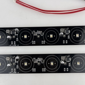 50cm LED UVCチップモジュールRGBWレーザー光源DMX512制御モードPVCランプボディ素材DJ移動消毒革命 - Product Image 3