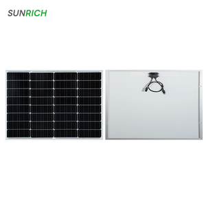 Tấm pin mặt trời nhỏ chất lượng cao 10W 15W 20W 30W 40W 45W 50W Tấm pin mặt trời đơn được sử dụng cho hệ thống pin mặt trời - Product Image 2