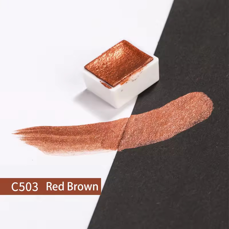 c503 rouge-brun - bloc unique