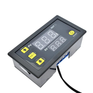 Timing <strong>Delay</strong> Timer Relay Module Digital LED Dual Display Cycle 0-999 Hours Adjustable Power Supplies Mayitr 1500W 0-999h - Product Image 4