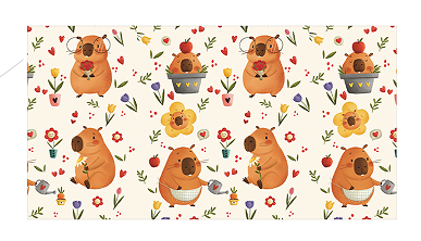 120*180 cm paper tablecloth