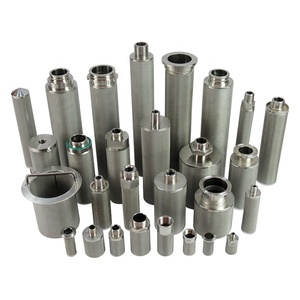 Многослойный спеченный сетчатый фильтрующий элемент 12*95 - Product Image 6