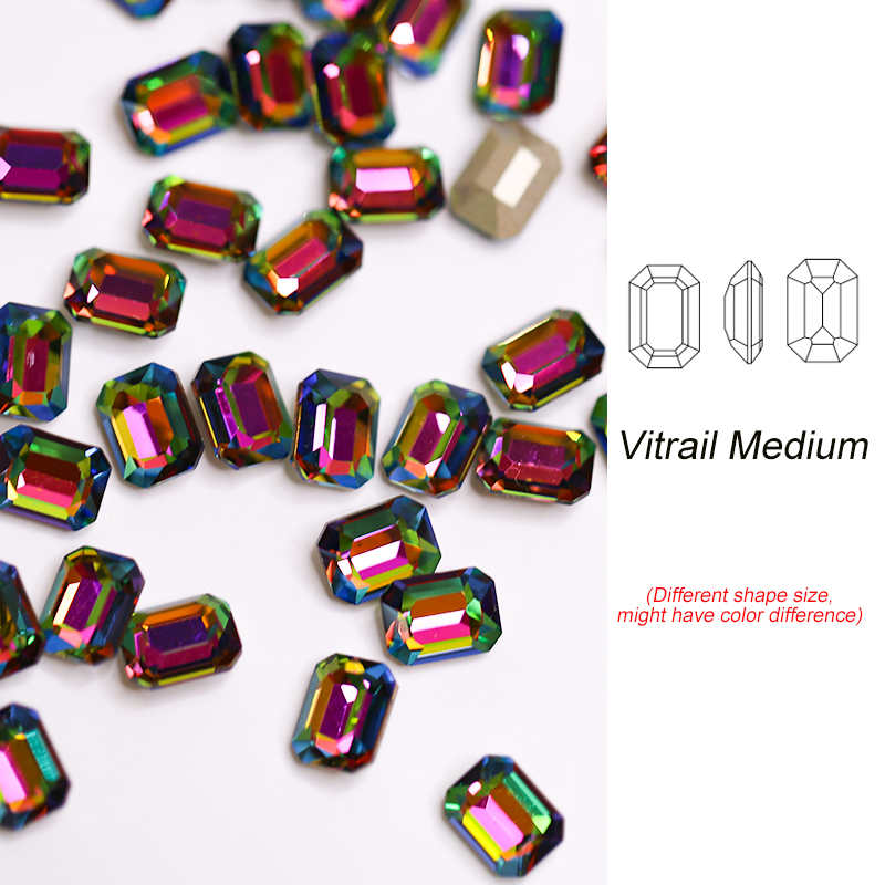Curved Octagon-Vitrail Medium(001VM)