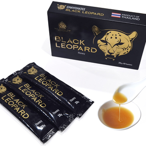 ブラックパンサー重要なハニーバッグ卸売ピュアナチュラルメンズ高品質ホルモンバランスハニーサプリメント