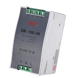 DIN Rail trasformatore di controllo industriale 24V/5V doppia uscita positiva negativa 5A corrente 75W alimentazione a bassa commutazione