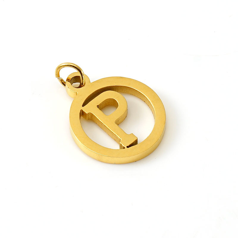Pendentif simple P
