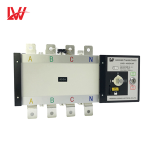<strong>ATS</strong> 400A Dual Power Generator <strong>ATS</strong> 4P 4 Poles Generator Changeover Switch - Product Image 1