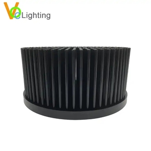 LEDダウンライトキット150mmアルミ合金ラジエーターストリートライトモジュール針フィン冷間鍛造ヒートシンク - Product Image 2