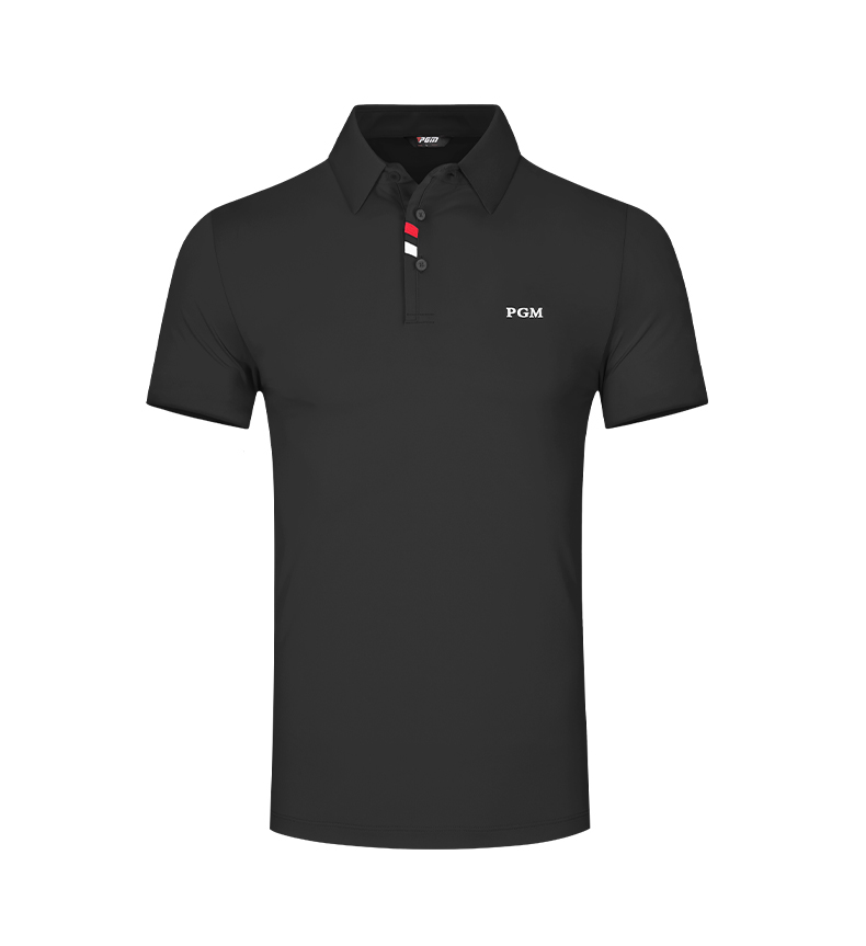 Áo sơ mi golf polo nam PGM YF441 polyester spandex áo sơ mi golf hiệu suất thời trang