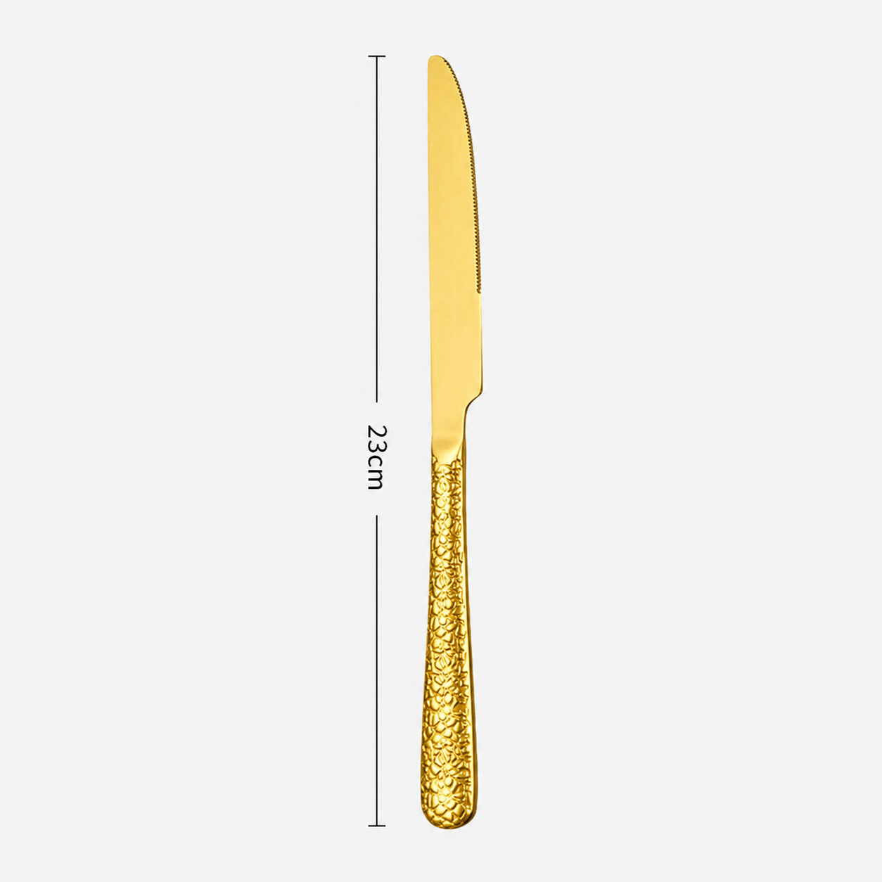 dinner knife(Gold)