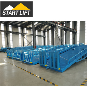8t 10t 12t Forklift <strong>Unloading</strong> Movable Dock Leveler <strong>Loading</strong> <strong>Container</strong> Ramps Dock Ramp - Product Image 6