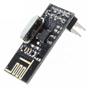 無線トランシーバー通信モジュールNRF24L01無線モジュールパワー強化バージョン2.4G - Product Image 1