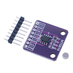 Scheda di valutazione del test del modulo di misurazione del modulo di misurazione dell'angolo di induzione magnetico ad alta precisione dell'encoder MT6816 - Product Image 3