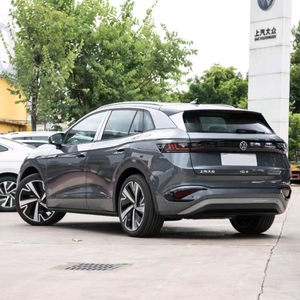 Marka yeni ucuz ev araba VW ID4X 2023 607KM Upgraded yükseltilmiş uzun menzilli EV araba volkswaidid4 yeni enerji araçlar <span class=keywords><strong>4</strong></span> kapı elektrikli araba