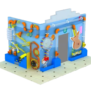 Tốt Nhất Bán Không Gian Khoa Học Chủ Đề Trò Chơi Phòng Đại Dương Bóng Tường Trẻ Em Tương Tác Ống Bóng Tường Trò Chơi Tấm Tường Và Đồ Chơi - Product Image 6