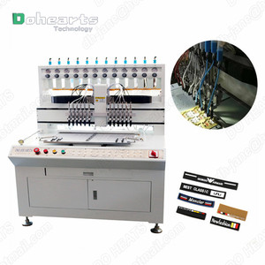 塑料PVC橡胶贴片钥匙扣怎么生产玩具制造机 - Product Image 2