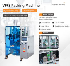JCL Bleaching Detergent Washing Powder Packing Machine Automatic Weighing Filling Machine - Product Image 3