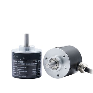 Automazione industriale robot comune sensore Encoder incrementale 10-4096PPR opzioni 50kHz Z indice di impulso per le industrie di automazione - Product Image 5
