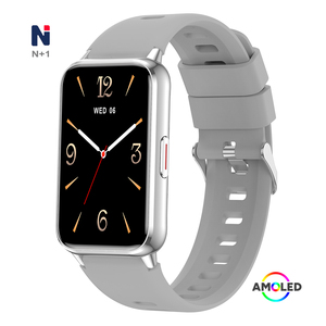 Kaliteli metin mesajlaşma NKS32 İlk AMOLED HD ekran akıllı bilezik Reloj Inteligente akıllı saat apple için - Product Image 3