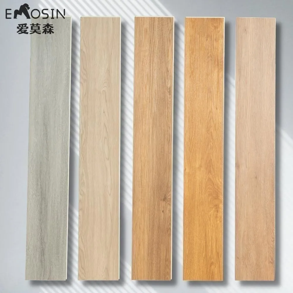 Piastrella per pavimenti in legno impermeabile Spc/Pvc/laminato