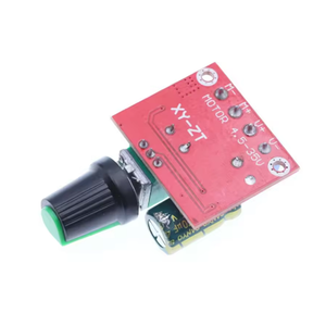 PWM DC regolatore di velocità del motore 4.5V-35V interruttore di controllo della velocità LED modulo Dimming 5A controllo della velocità del motore - Product Image 3