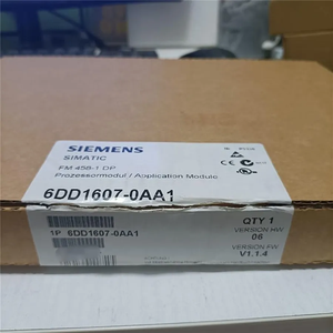Módulo de memoria acoplado Siemens 6DD1606-4AB0 6DD1600-0AJ0 6DD1600-0AK0 Módulo Ethernet de controlador industrial - Product Image 2