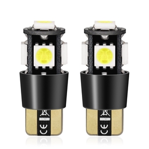 หลอดไฟ LED 5050 194 W5w T10หลอด T10 5Smd ไฟอ่านหนังสือแคนบัสหลอด LED 501 Luz de techo Para coche ZL152 - Product Image 2