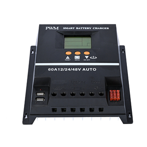 Smart MPPT 50A 60A 80A 100A solare regolatore di carica solare ad alta tensione di ingresso AUTO 12V 24V 48V PWM per batteria al litio piombo - Product Image 1