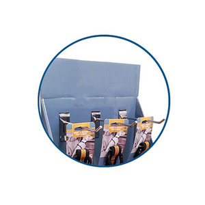 Custom Durable Cardboard <strong>Table</strong> Pet Leash Stand <strong>Display</strong> Counter <strong>Top</strong> Dog Collar <strong>Display</strong> <strong>with</strong> <strong>Hooks</strong> - Product Image 4