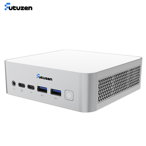 Mini PC de escritorio con WiFi incorporado Compatible con Win11 Linux para juegos de oficina en casa Red dual Nuevo Intel Core I3 DDR4 8GB SSD - Product Image 2
