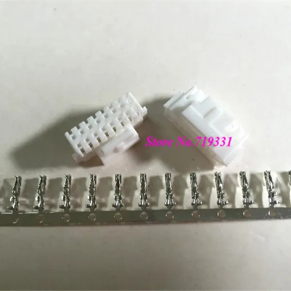 Micro Mini PHB 2,0mm 2x2p 2x3p 2x4p 2x5p Buchsen anschluss klemmen PHSD-Anschluss