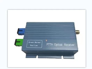 Glasfaser-ausrüstung mini-optik wdm agc ftth knoten catv optischer empfänger mit 2RF-ausgang - Product Image 5