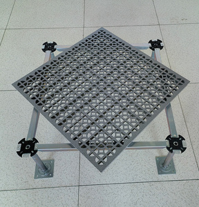Modern Design Anti-static Raised Floor with a Revolutionary Construction Speed and Modular <strong>Assembly</strong> - Product Image 5