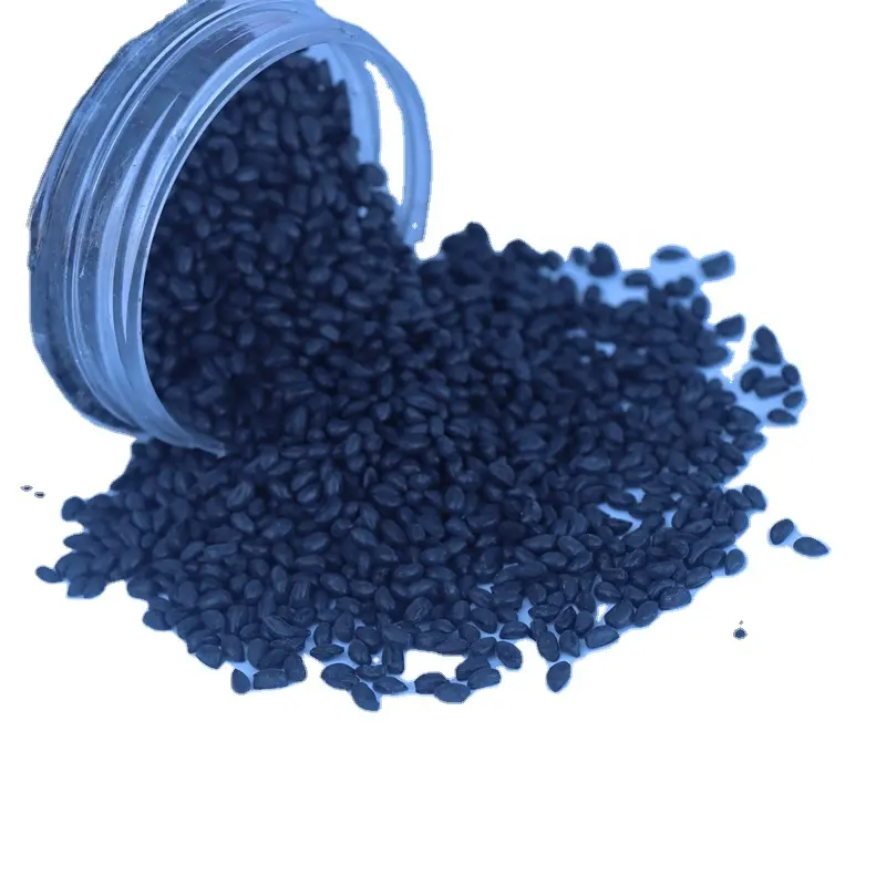 त्वचा देखभाल उत्पादों के लिए ब्लैक मास्टरबैच पीई उदाहरण प्लास्टिक की बोतलों के प्लास्टिक उत्पादों के लिए मशीन