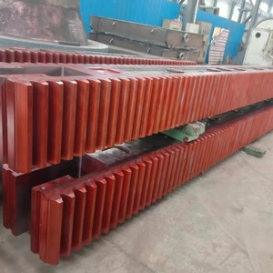 High Rigidity Large <strong>Module</strong> <strong>Gear</strong> Rack Pinion for Linear Motion CNC Machine <strong>Helical</strong> Tooth Rack