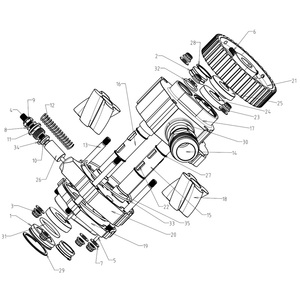 Высокоточный масляный насос 2jz из стальной заготовки для автомобиля - Product Image 6