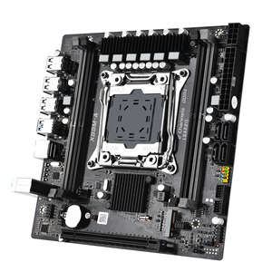 X99 scheda madre Dual-Channel DDR4 presa LGA2011-3 X99 Chipset X99m-a per giochi di fascia alta e build Server