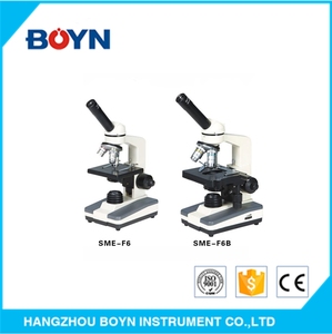 Laboratorio de enseñanza biológica de alta precisión, etapa plana con clips deslizantes, microscopio monocular con iluminación LED, de alta precisión, con clips deslizantes, 1, 1, 2, 1, 2