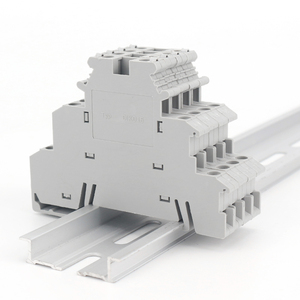 DIKD-1.5三层接线端子螺钉连接Din导轨接线端子 - Product Image 4