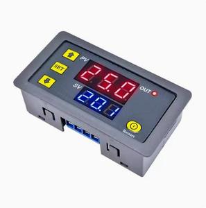 T3231 DC 12V 24V AC 110V-220V T3230 Digitales Zeit verzögerung relais LED-Anzeige Zyklus Timer-Steuersc halter Einstellbares Zeit relais - Product Image 2
