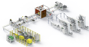Fully <strong>Automatic</strong> Grabbing and Positioning Line <strong>Palletizing</strong> <strong>Robot</strong> - Product Image 3