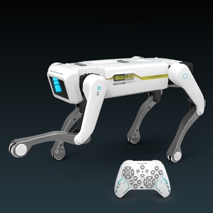 High-<strong>Tech</strong> Artificial Mobile Robot Dog Toy for Children Simulation Intelligent RC Car Voice Dialogue Remote Control <strong>Programming</strong> - Product Image 6